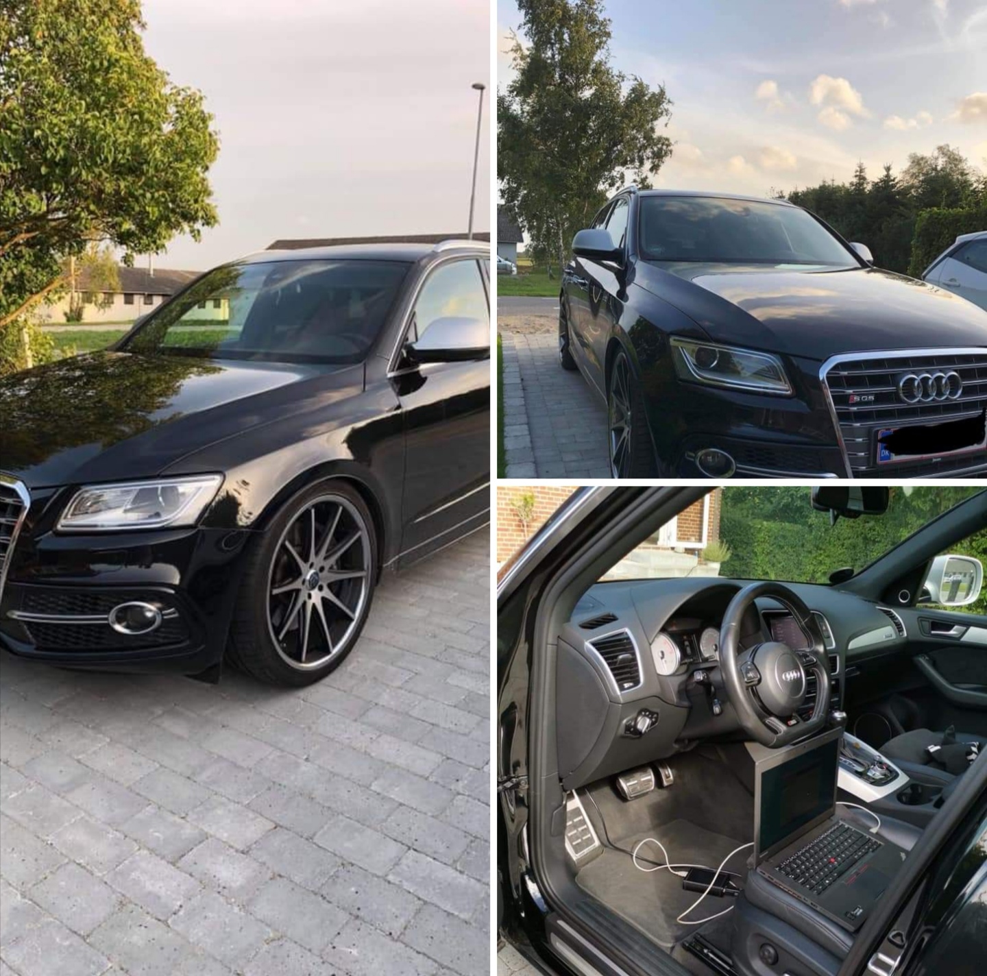 Audi SQ5 optimeret af JJ Biloptimering